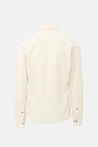 Brunello Cucinelli Corduroy Leisure Fit Shirt
