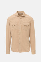 Brunello Cucinelli Corduroy Easy fit Shirt