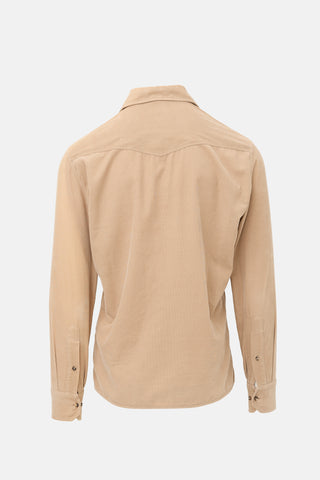 Brunello Cucinelli Corduroy Easy fit Shirt