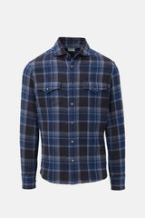 Brunello Cucinelli Flannel Checked Shirt