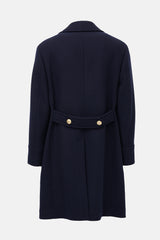 Brunello Cucinelli Wool Double Breasted Coat