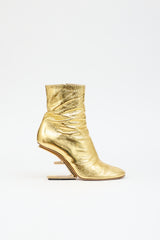 Fendi Leather First Boot