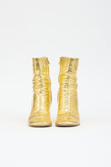 Fendi Leather First Boot