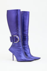 Balenciaga Leather Essex Boot