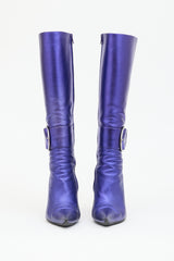 Balenciaga Leather Essex Boot