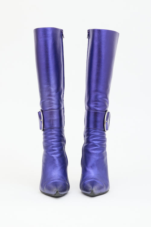 Balenciaga Leather Essex Boot