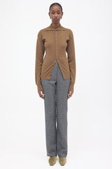 Lemaire Wool Jersey Cardigan