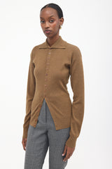 Lemaire Wool Jersey Cardigan