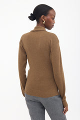 Lemaire Wool Jersey Cardigan