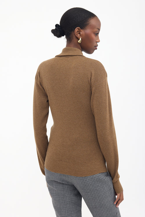 Lemaire Wool Jersey Cardigan
