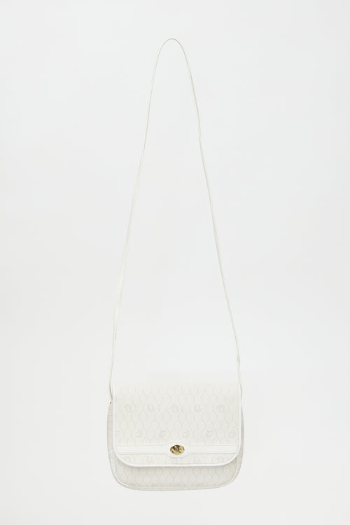 Dior Vintage Honeycomb Oblique Bag