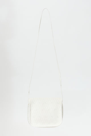 Dior Vintage Honeycomb Oblique Bag