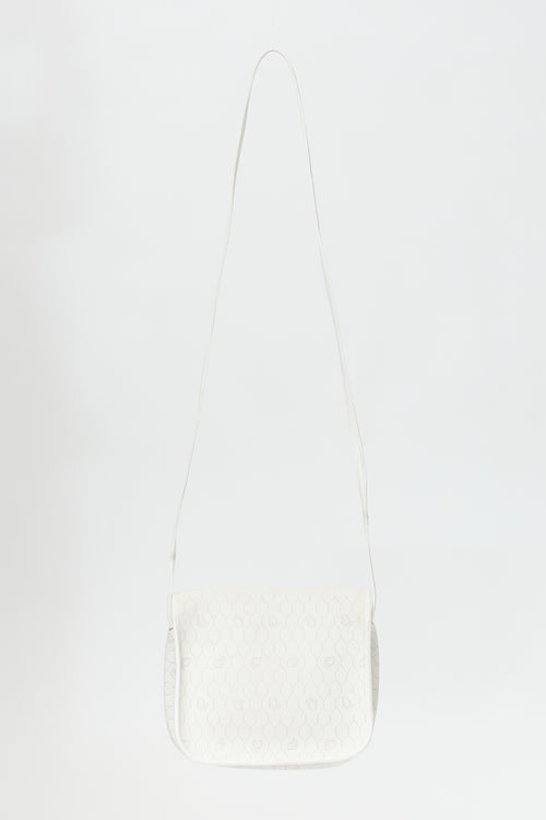 Dior Vintage Honeycomb Oblique Bag