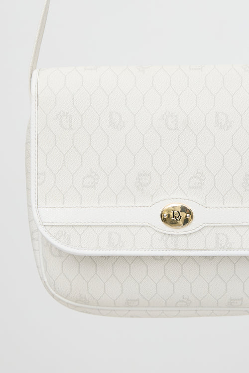 Dior Vintage Honeycomb Oblique Bag