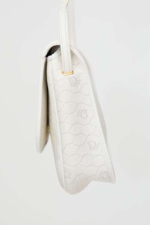 Dior Vintage Honeycomb Oblique Bag