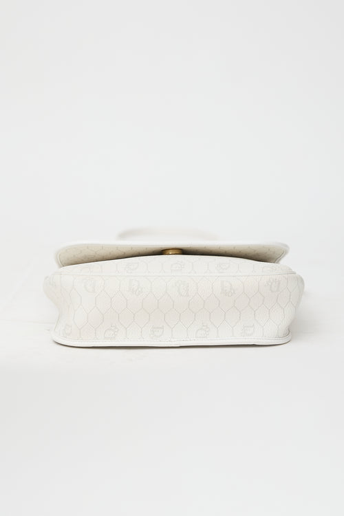 Dior Vintage Honeycomb Oblique Bag