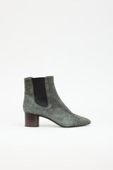 Isabel Marant Suede Chelsea  Boot
