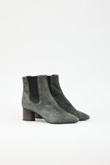 Isabel Marant Suede Chelsea  Boot
