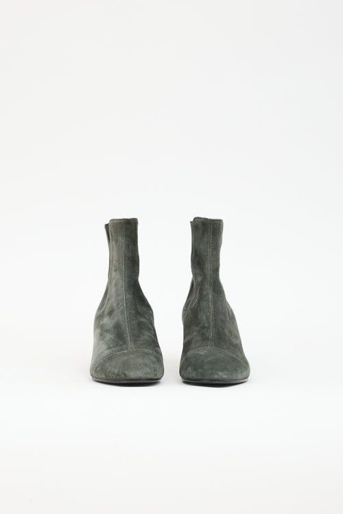 Isabel Marant Suede Chelsea  Boot