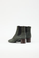 Isabel Marant Suede Chelsea  Boot