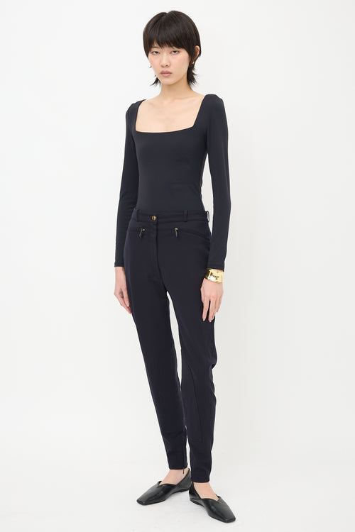 Hermès Vintage Wool Riding Pant