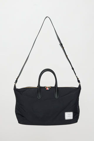 Thom Browne Poly Twill Duffle Bag