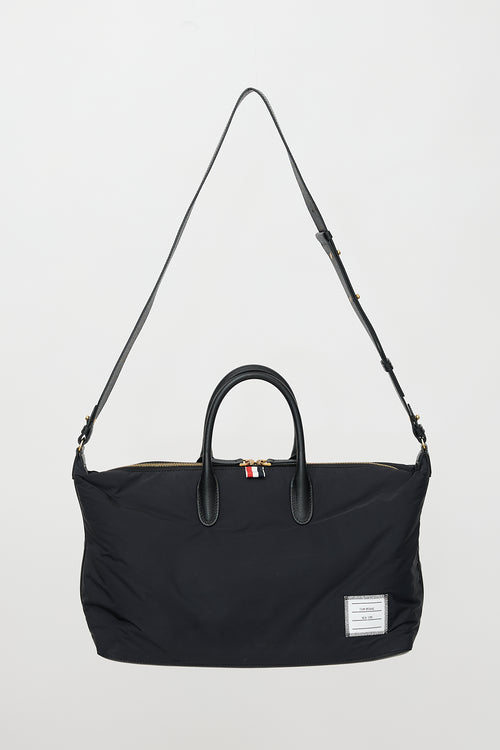 Thom Browne Poly Twill Duffle Bag