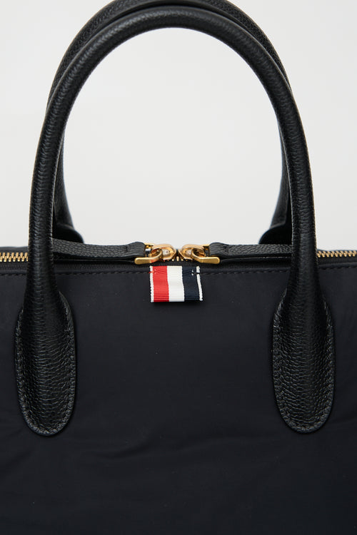 Thom Browne Poly Twill Duffle Bag