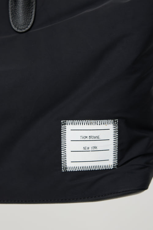 Thom Browne Poly Twill Duffle Bag
