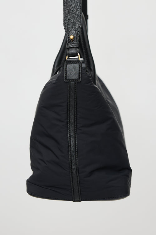 Thom Browne Poly Twill Duffle Bag