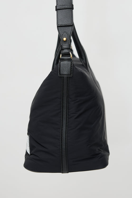 Thom Browne Poly Twill Duffle Bag