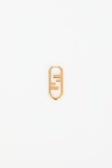 Fendi Single O'Lock FF Earring