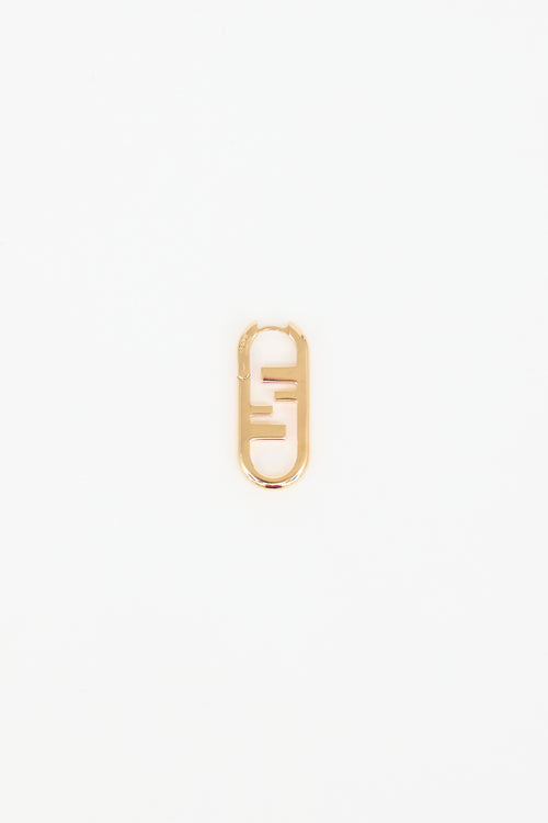 Fendi Single O'Lock FF Earring