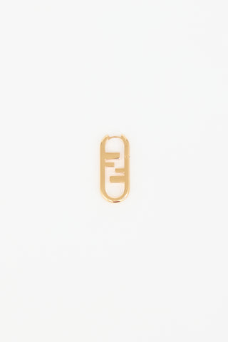 Fendi Single O'Lock FF Earring