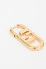 Fendi Single O'Lock FF Earring