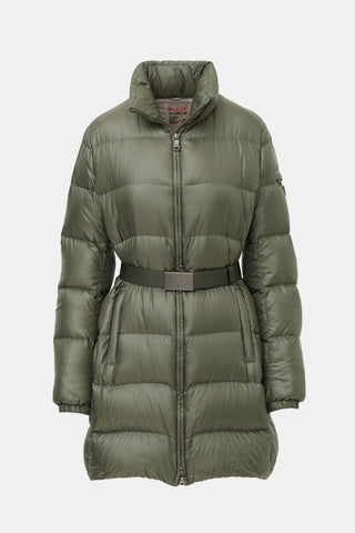 Prada Sport 2012 Down Belted Coat
