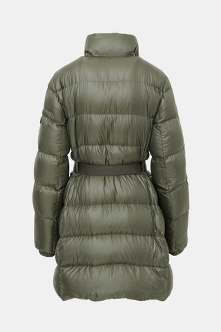 Prada Sport 2012 Down Belted Coat