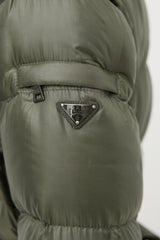 Prada Sport 2012 Down Belted Coat