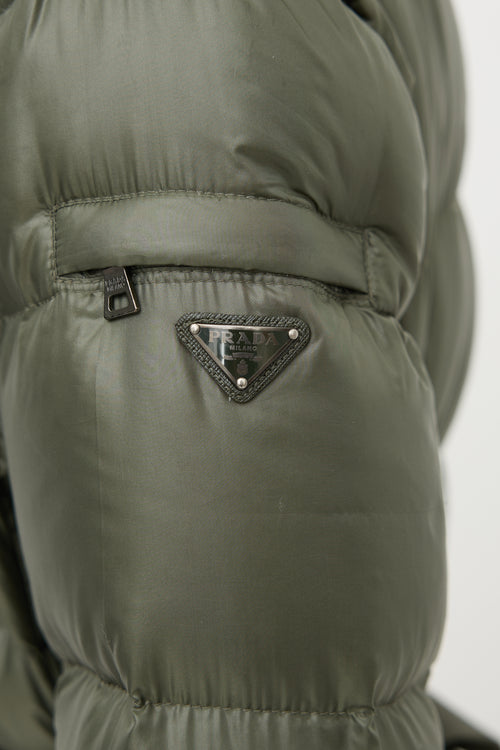 Prada Sport 2012 Down Belted Coat