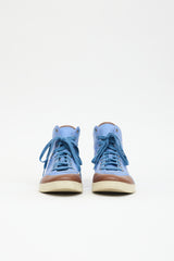 Gucci Nylon & Leather GG Sneaker