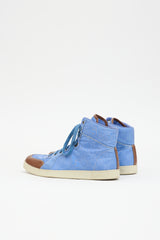 Gucci Nylon & Leather GG Sneaker