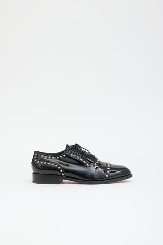 Junya Watanabe Patent Studded  Oxford