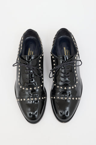 Junya Watanabe Patent Studded  Oxford