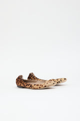 Chloé Printed Lauren Ballet Flat