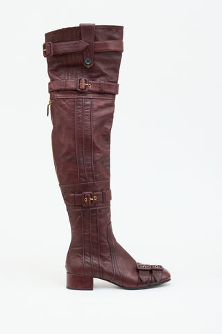 Prada FW 2017 Leather Boot