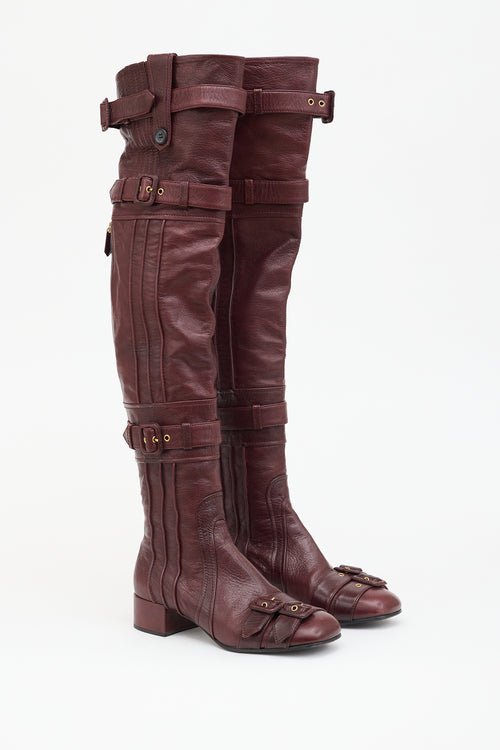 Prada FW 2017 Leather Boot