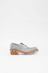 Simone Rocha Suede Printed Oxford