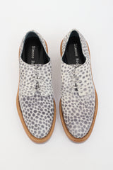 Simone Rocha Suede Printed Oxford