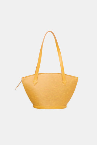 Louis Vuitton 1996 Epi Leather Saint Jacques PM Bag