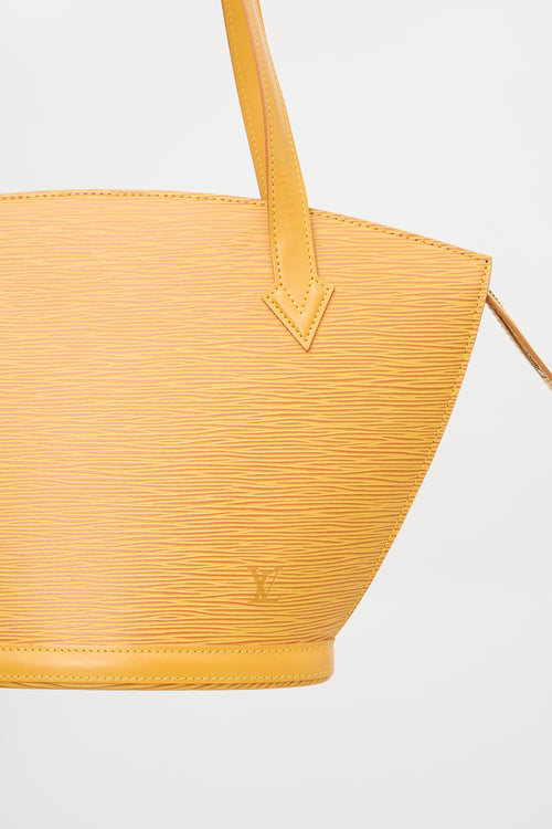 Louis Vuitton 1996 Epi Leather Saint Jacques PM Bag